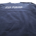 Pilgrim Surf＋Supply 日本製 クルーネック スウェット トレーナー M ネイビー 36-13-0010-375
