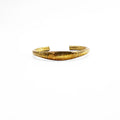 Vintage West African Tuareg Fulani Bracelet バングル 真鍮 ブラス ゴールド 彫金 トライバル