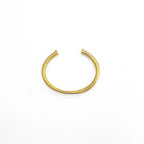 Vintage West African Tuareg Fulani Bracelet バングル 真鍮 ブラス ゴールド 彫金 トライバル