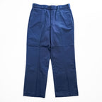 Dickies 90年代 USA製 ヴィンテージ ワークパンツ XL ネイビー 圧着タグ TALONジップ S874N