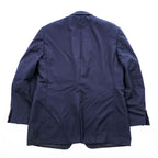 LAUREN RALPH LAUREN 90年代 ヴィンテージ ブレザー 2B テーラードジャケットXL ネイビー ギャバジン macy's men's store 紺ブレ 金ボタン