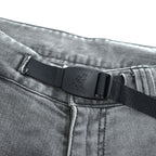GRAMICCI ストレッチ デニム クライミングパンツ M グレー ベルト付 アウトドア URBAN RESEARCH DOORS別注