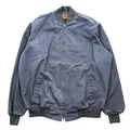 90s Vintage Work Bomber Jacket CINTAS ワーク ボンバージャケット ジップアップ ブルゾン XL グレー 90年代