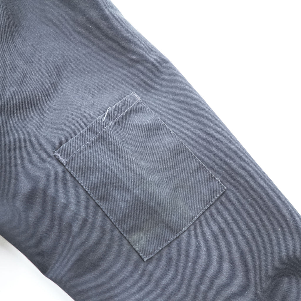 90s Vintage Work Bomber Jacket CINTAS ワーク ボンバージャケット ジップアップ ブルゾン XL グレー 90年代