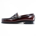 G.H.BASS 米国製 デッドストック USA製 WEEJUNS レザー ペニーローファー LEAVITT PENNY 26.5cm アイビー N731 未使用品