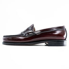 G.H.BASS 米国製 デッドストック USA製 WEEJUNS レザー ペニーローファー LEAVITT PENNY 26.5cm アイビー N731 未使用品