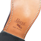 G.H.BASS 米国製 デッドストック USA製 WEEJUNS レザー ペニーローファー LEAVITT PENNY 26.5cm アイビー N731 未使用品