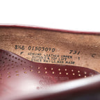 G.H.BASS 米国製 デッドストック USA製 WEEJUNS レザー ペニーローファー LEAVITT PENNY 26.5cm アイビー N731 未使用品