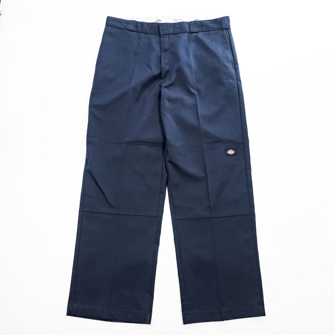 Dickies ダブルニーワークパンツ 38 x 32 ネイビー LOOSE FIT 85283DN