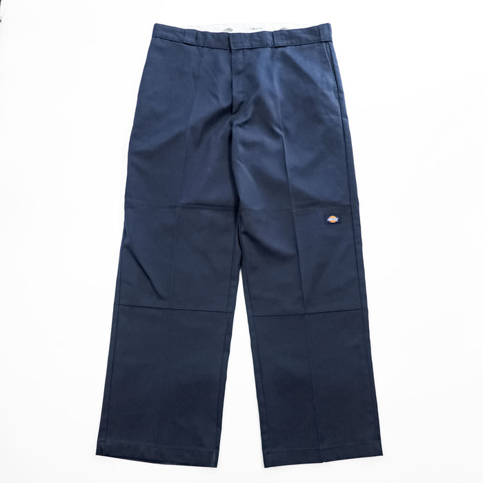 Dickies ダブルニーワークパンツ 38 x 32 ネイビー LOOSE FIT 85283DN