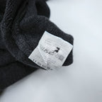 LACOSTE ワニロゴ 長袖 ニットポロシャツ XL ダークグレー ウール100%