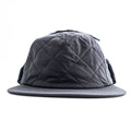 DAIWA PIER39 キルティング フライトキャップ TECH COLD PROOF DRIVING CAP ブラック 撥水 イヤーフラップ 耳当て BC-51023W