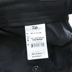 DAIWA PIER39 キルティング フライトキャップ TECH COLD PROOF DRIVING CAP ブラック 撥水 イヤーフラップ 耳当て BC-51023W