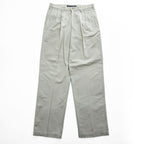 DOCKERS GOLF( Levi's ) 00年代 ヴィンテージ チノパンツ 2タック スラックス L ベージュ ワイド プリーツ
