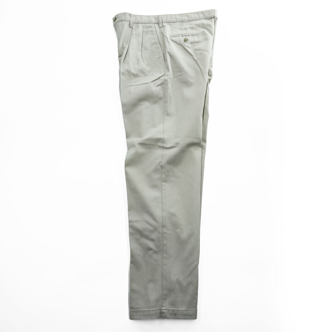 DOCKERS GOLF( Levi's ) 00年代 ヴィンテージ チノパンツ 2タック スラックス L ベージュ ワイド プリーツ