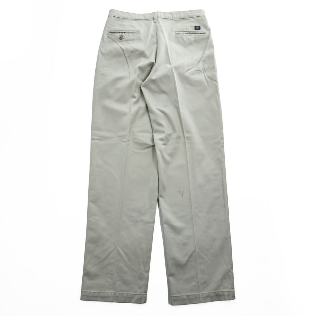 DOCKERS GOLF( Levi's ) 00年代 ヴィンテージ チノパンツ 2タック スラックス L ベージュ ワイド プリーツ