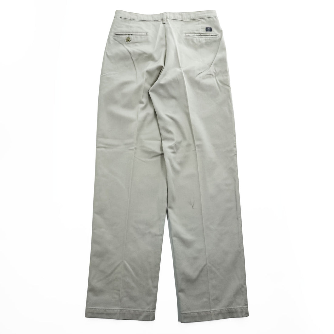 DOCKERS GOLF( Levi's ) 00年代 ヴィンテージ チノパンツ 2タック スラックス L ベージュ ワイド プリーツ