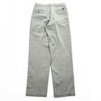 DOCKERS GOLF( Levi's ) 00年代 ヴィンテージ チノパンツ 2タック スラックス L ベージュ ワイド プリーツ