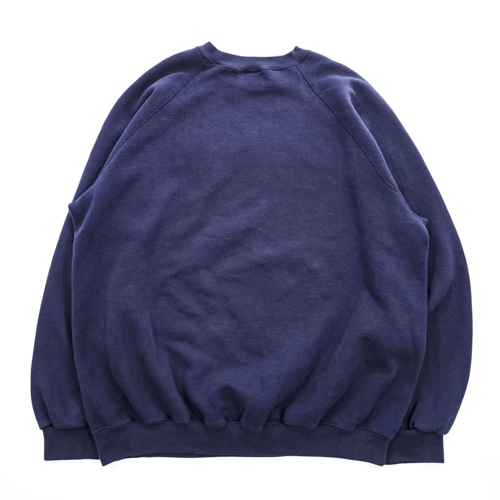 DISCUS ATHLETIC 90年代 USA製 ヴィンテージ スウェット トレーナー XL ネイビー WISSAHICKON PIT CREW