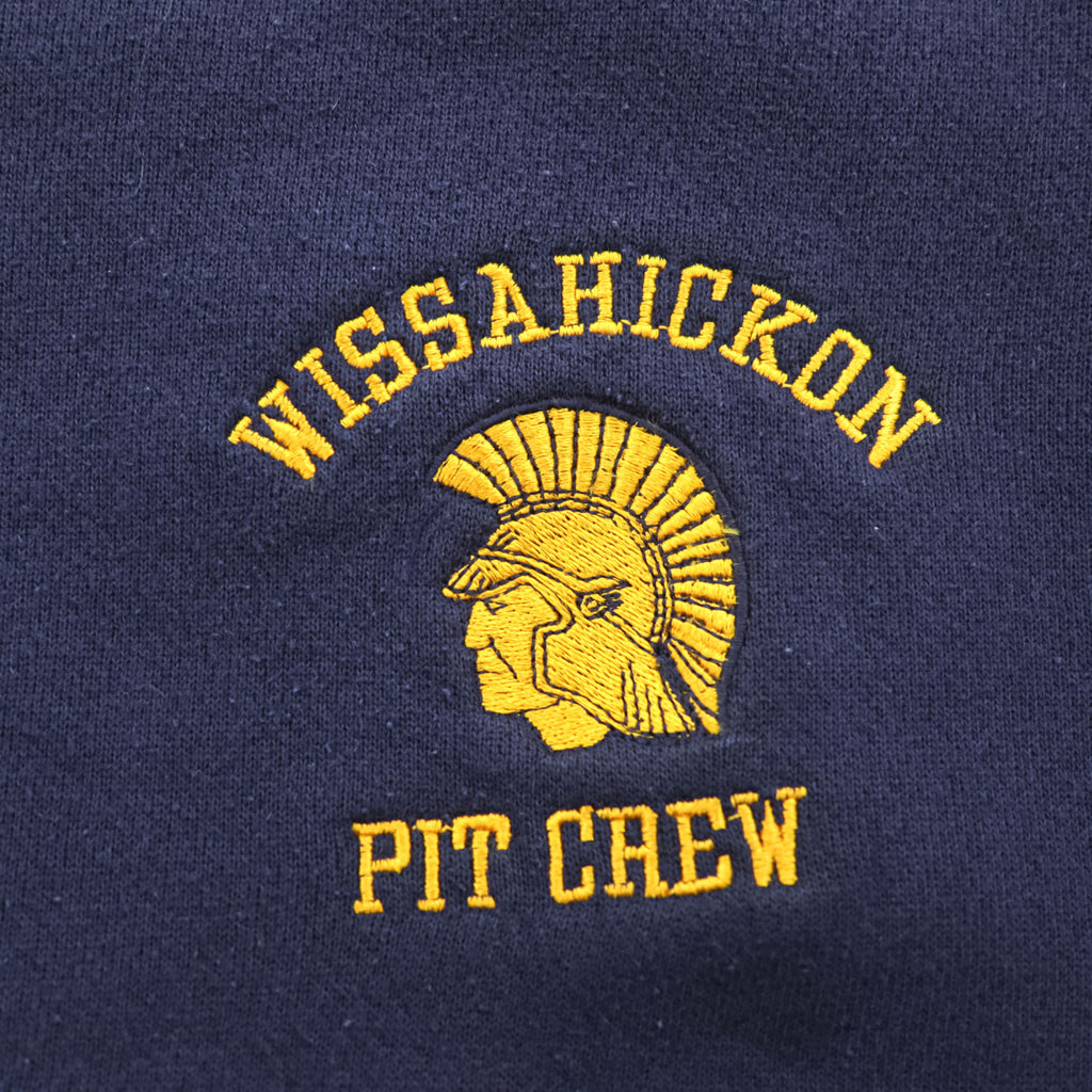 DISCUS ATHLETIC 90年代 USA製 ヴィンテージ スウェット トレーナー XL ネイビー WISSAHICKON PIT CREW