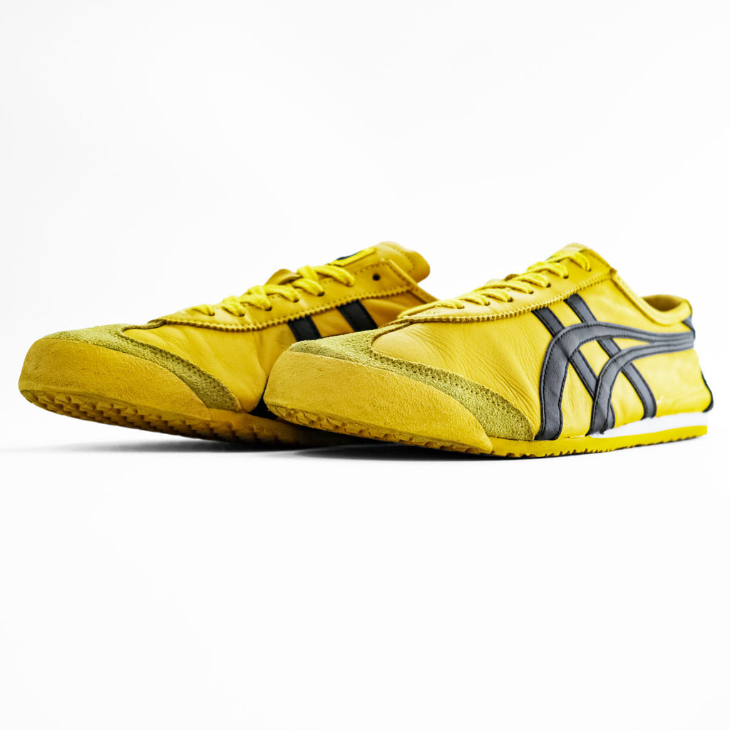 Onitsuka Tiger メキシコ MEXICO 66 スニーカー 27cm イエロー ブラック 1183C102