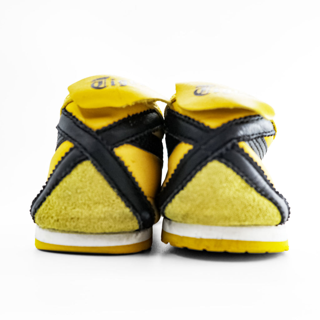 Onitsuka Tiger メキシコ MEXICO 66 スニーカー 27cm イエロー ブラック 1183C102