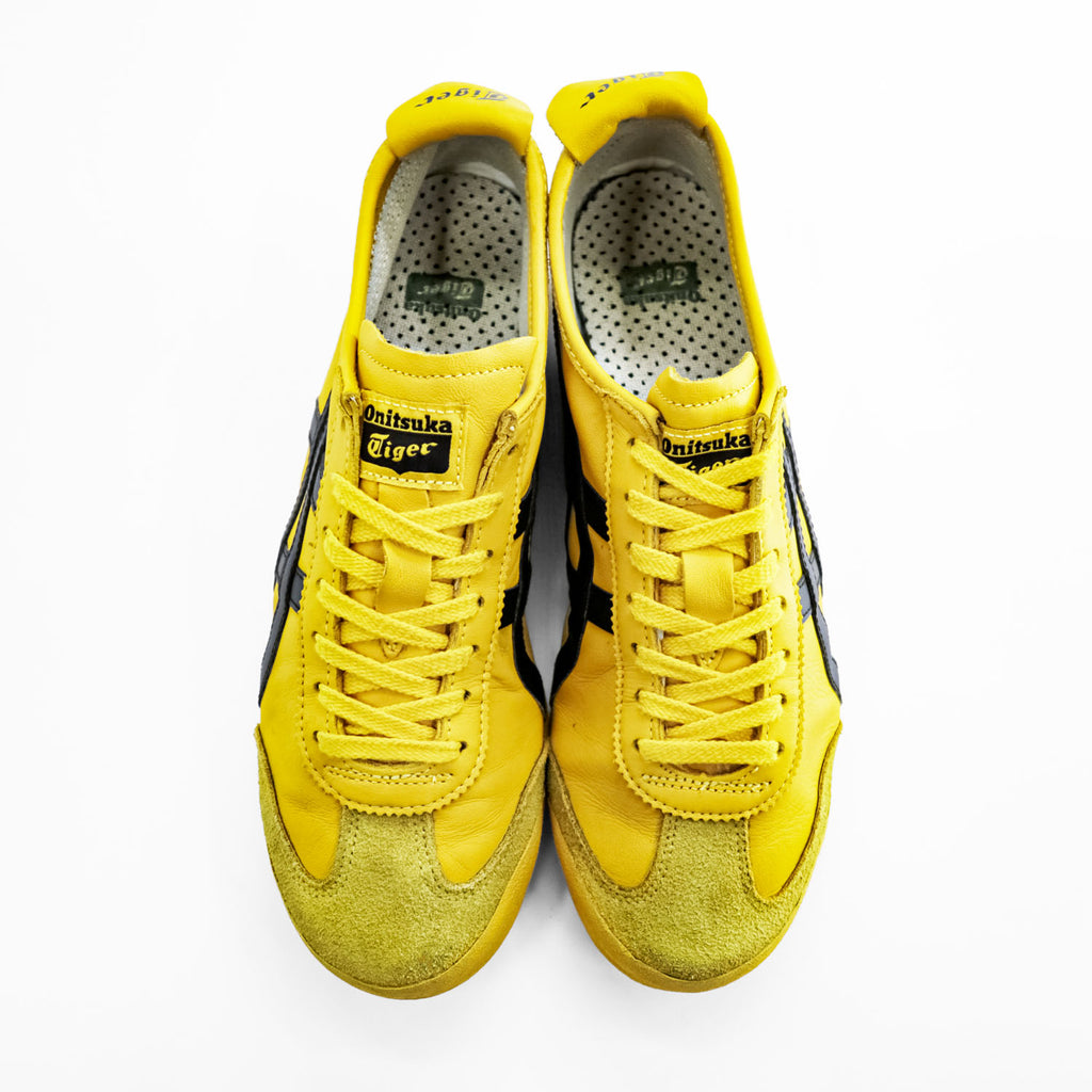 Onitsuka Tiger メキシコ MEXICO 66 スニーカー 27cm イエロー ブラック 1183C102