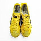 Onitsuka Tiger メキシコ MEXICO 66 スニーカー 27cm イエロー ブラック 1183C102