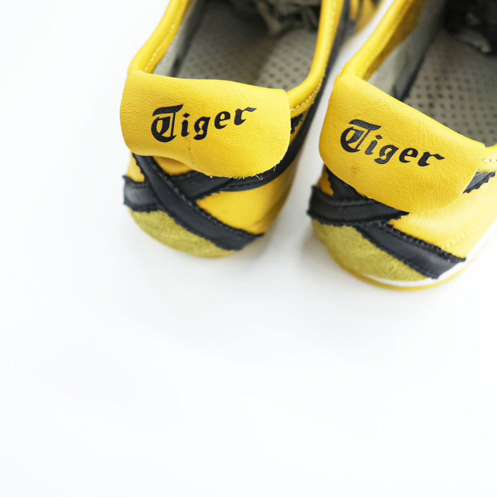 Onitsuka Tiger メキシコ MEXICO 66 スニーカー 27cm イエロー ブラック 1183C102