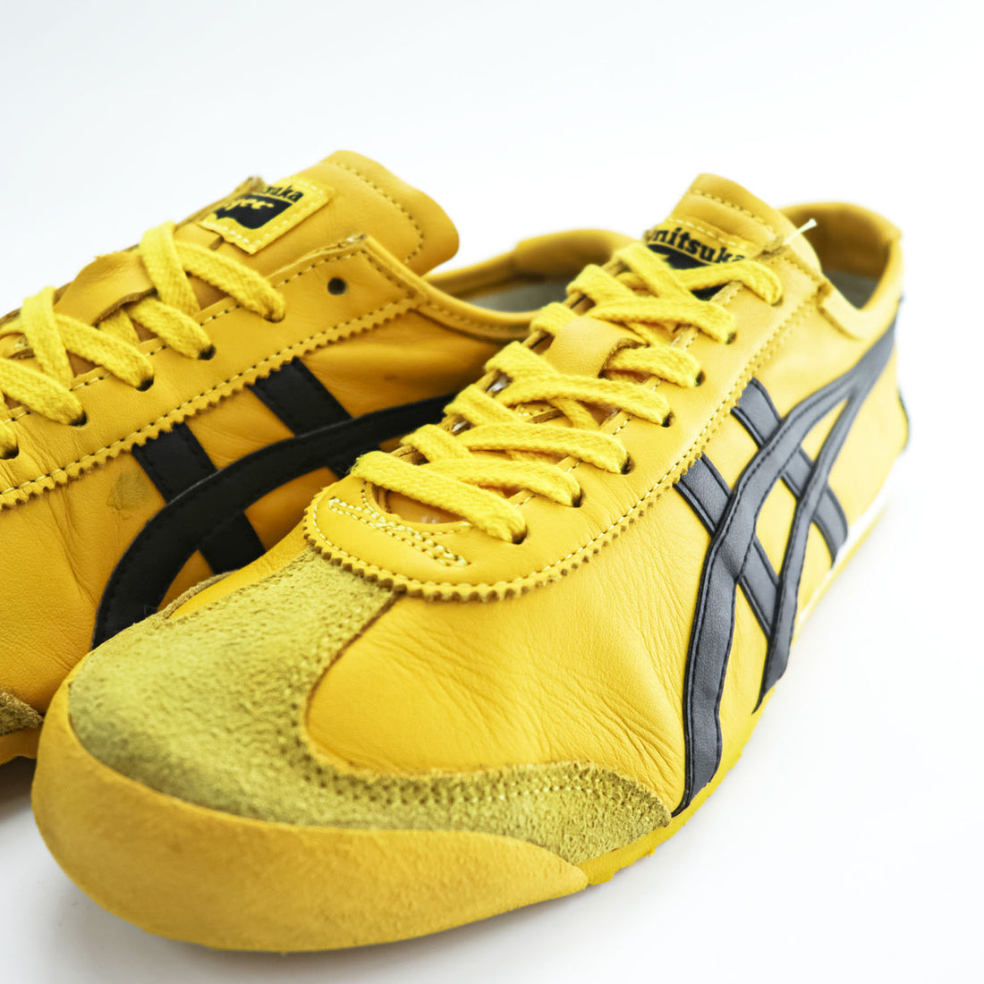 Onitsuka Tiger メキシコ MEXICO 66 スニーカー 27cm イエロー ブラック 1183C102