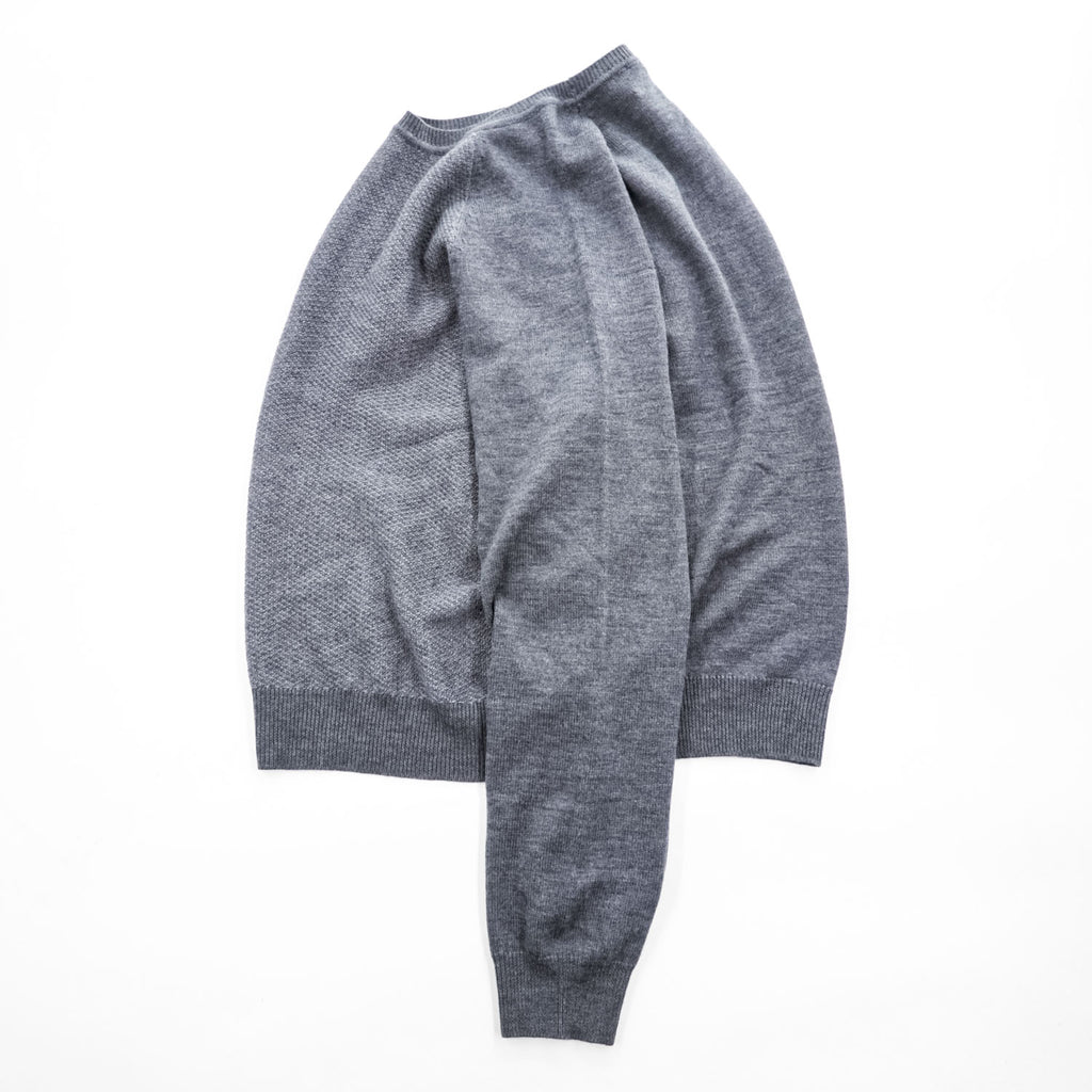 Brooks Brothers Red Fleece メリノウール ニット セーター XL グレー MERINO WOOL