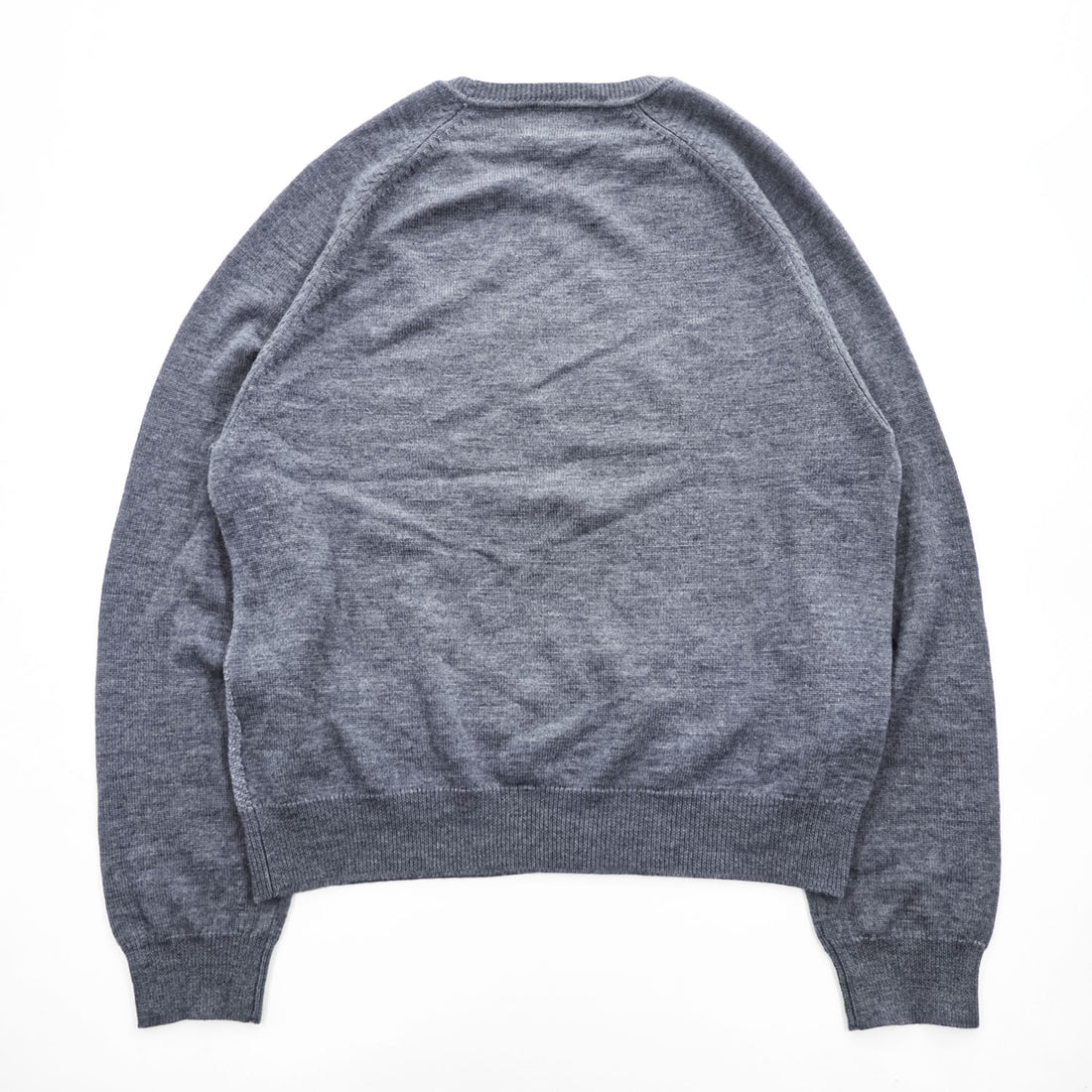 Brooks Brothers Red Fleece メリノウール ニット セーター XL グレー MERINO WOOL