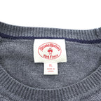 Brooks Brothers Red Fleece メリノウール ニット セーター XL グレー MERINO WOOL