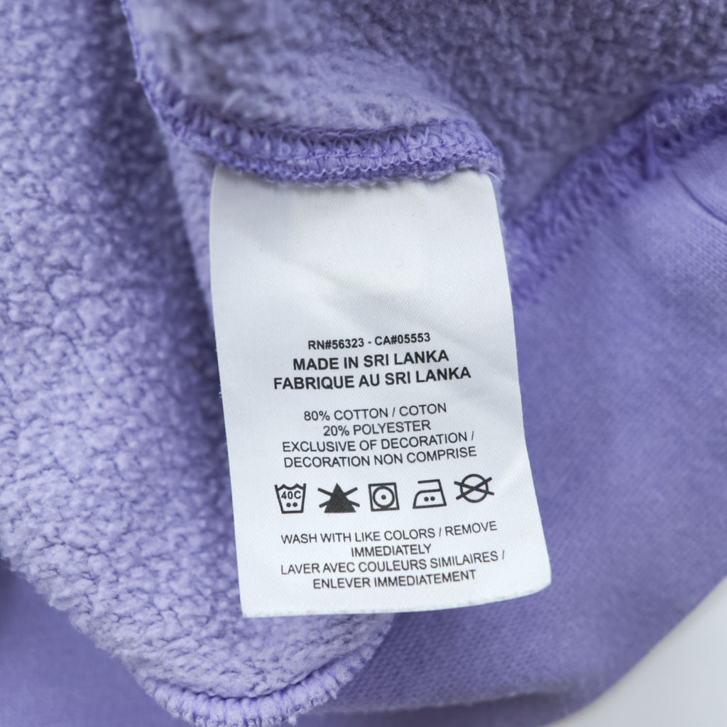 NIKE クルーネック スウェット トレーナー M パープル ワンポイントロゴ BV2662-589
