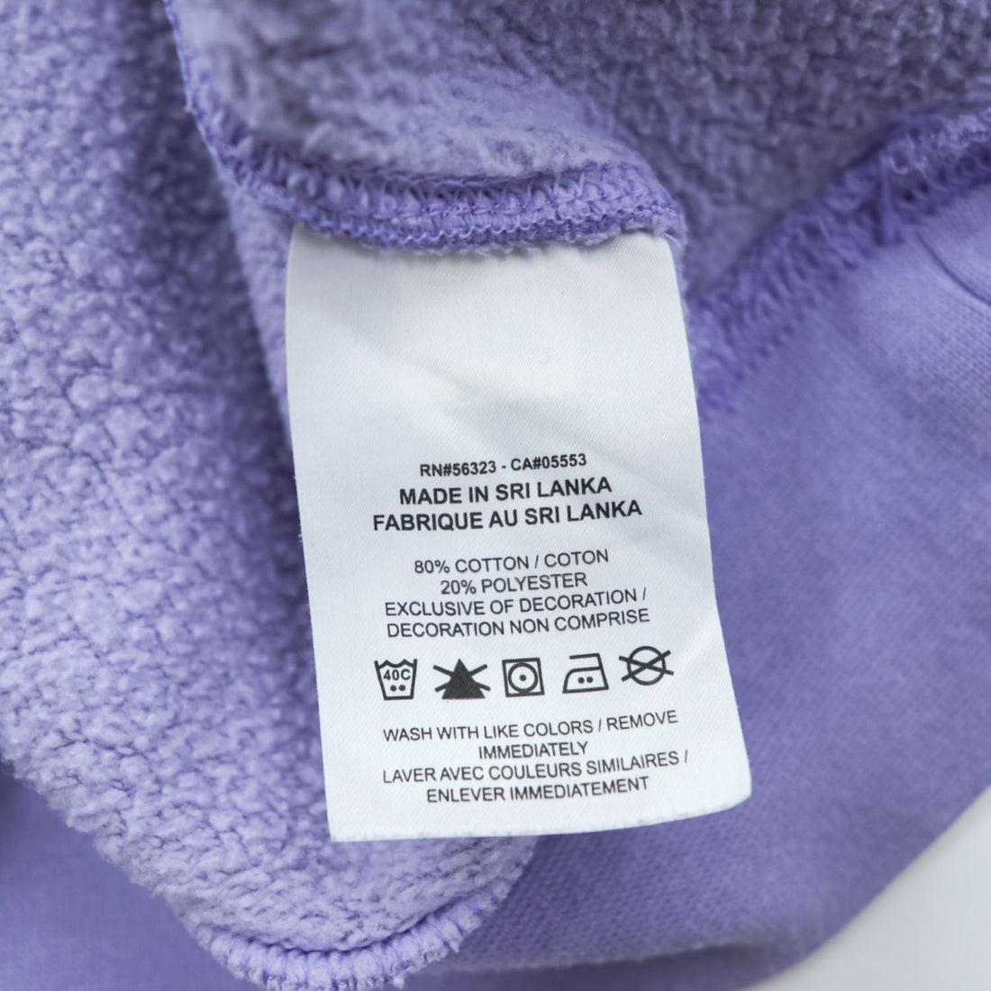 NIKE クルーネック スウェット トレーナー M パープル ワンポイントロゴ BV2662-589