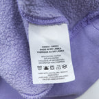 NIKE クルーネック スウェット トレーナー M パープル ワンポイントロゴ BV2662-589