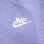 NIKE クルーネック スウェット トレーナー M パープル ワンポイントロゴ BV2662-589