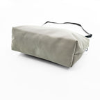 Hervé Chapelier 2884N ナイロン スクエア ショルダーバッグ ベージュ キャンバス フランス製