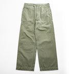 BUZZ RICKSON'S 日本製 アーリー ミリタリー チノパンツ L ベージュ ワイド 1942年モデル US ARMY ボタンフライ M43036