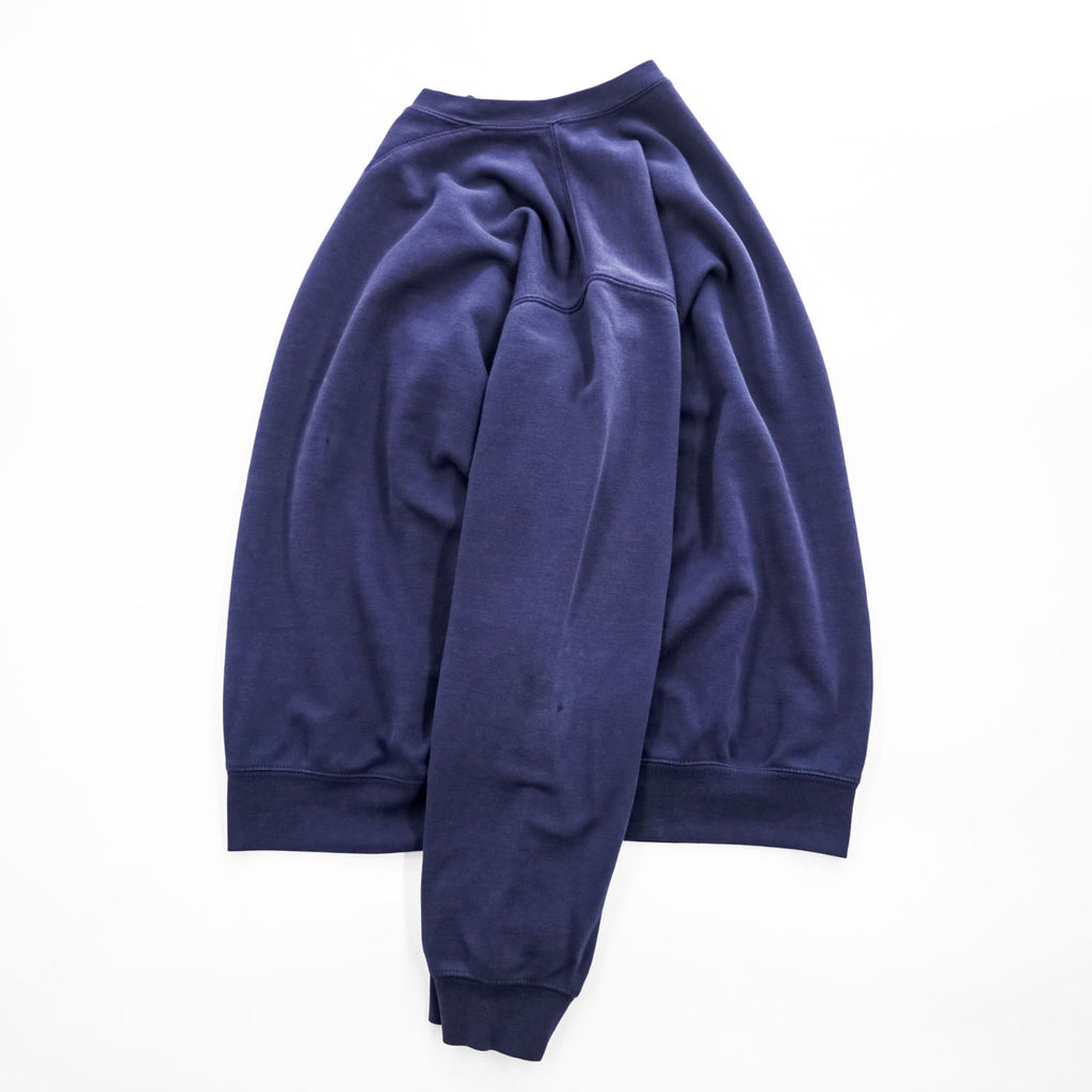 carhartt クルーネック 前V スウェット トレーナー L ネイビー K124 NVY