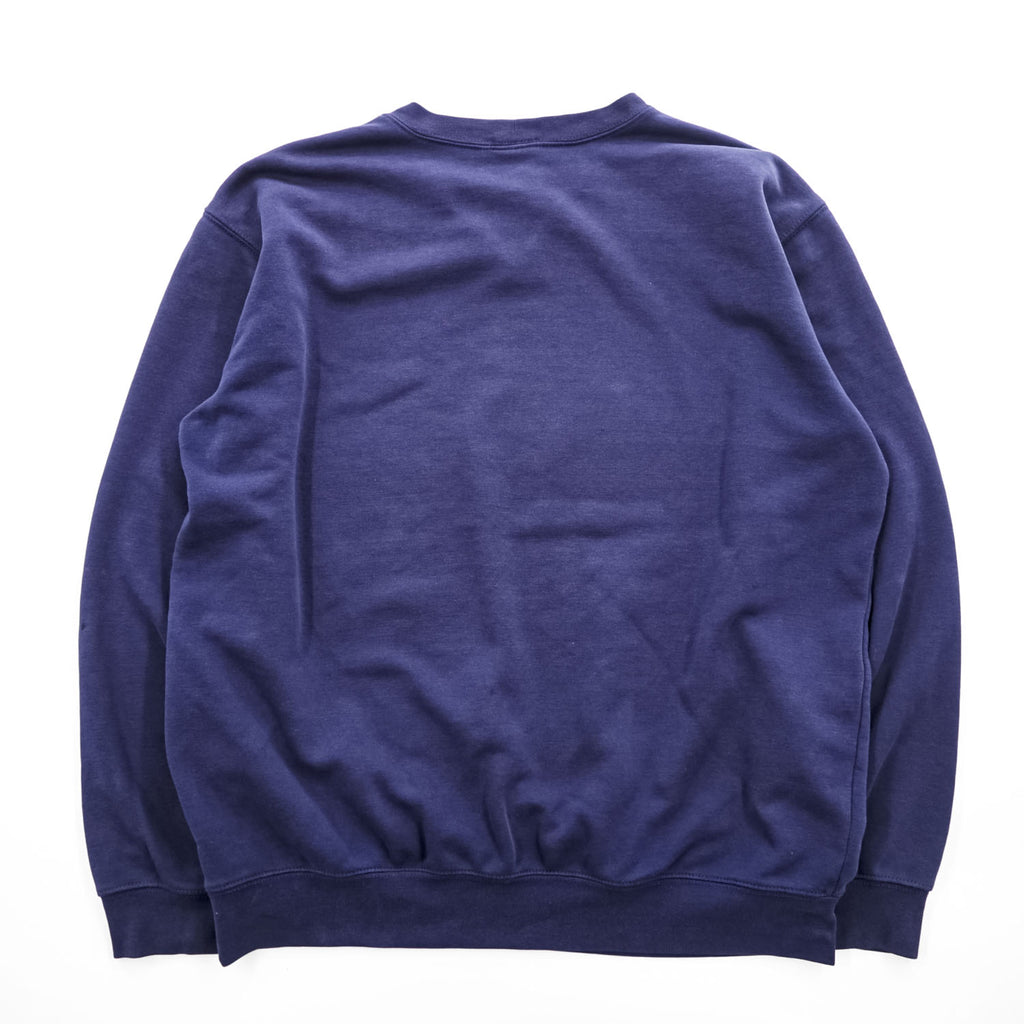 carhartt クルーネック 前V スウェット トレーナー L ネイビー K124 NVY