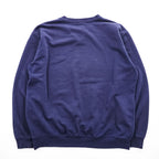 carhartt クルーネック 前V スウェット トレーナー L ネイビー K124 NVY