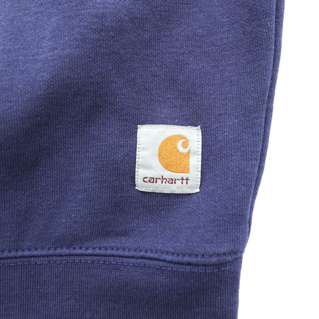 carhartt クルーネック 前V スウェット トレーナー L ネイビー K124 NVY