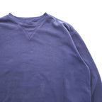 carhartt クルーネック 前V スウェット トレーナー L ネイビー K124 NVY
