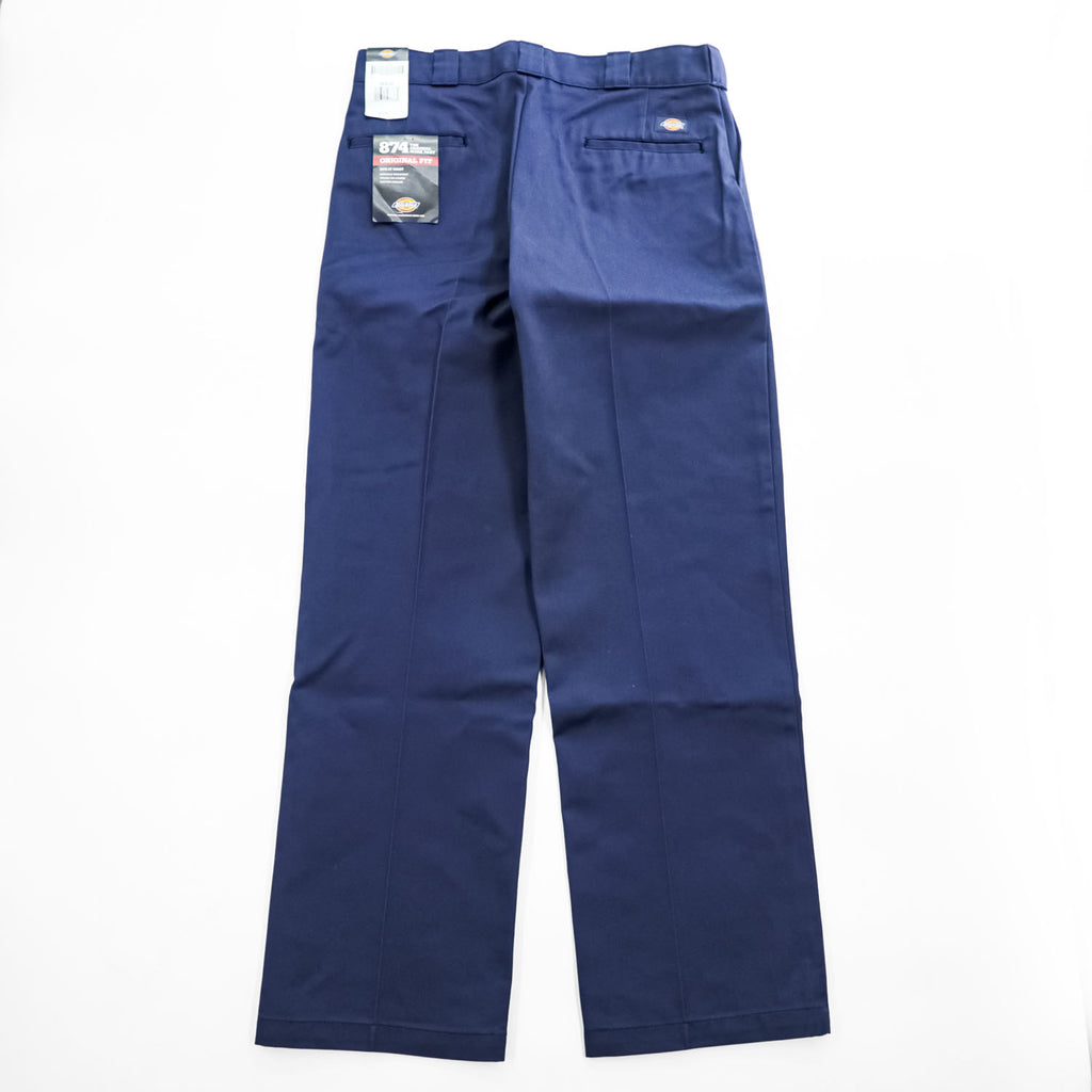 Dickies 874 Original Fit ワークパンツ ネイビー 36×32 ポリエステル コットン 未使用品