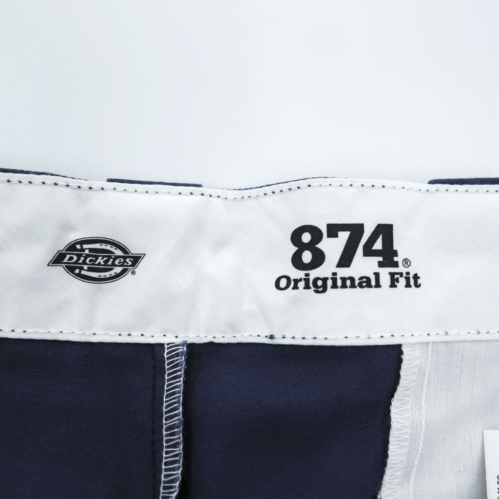 Dickies 874 Original Fit ワークパンツ ネイビー 36×32 ポリエステル コットン 未使用品