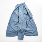 Columbia PFG スーパーボーンヘッドクラシック 長袖フィッシングシャツ XL ライトブルー メッシュ ボタンダウン XM7648