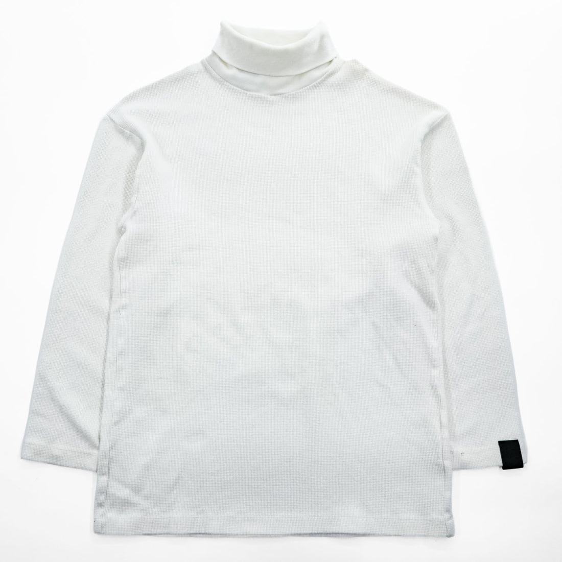 N.HOOLYWOOD 日本製 ワッフル タートルネック 長袖 ロングスリーブ サーマル Tシャツ M ホワイト 2212-CS10-019 peg