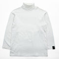 N.HOOLYWOOD 日本製 ワッフル タートルネック 長袖 ロングスリーブ サーマル Tシャツ M ホワイト 2212-CS10-019 peg