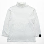 N.HOOLYWOOD 日本製 ワッフル タートルネック 長袖 ロングスリーブ サーマル Tシャツ M ホワイト 2212-CS10-019 peg